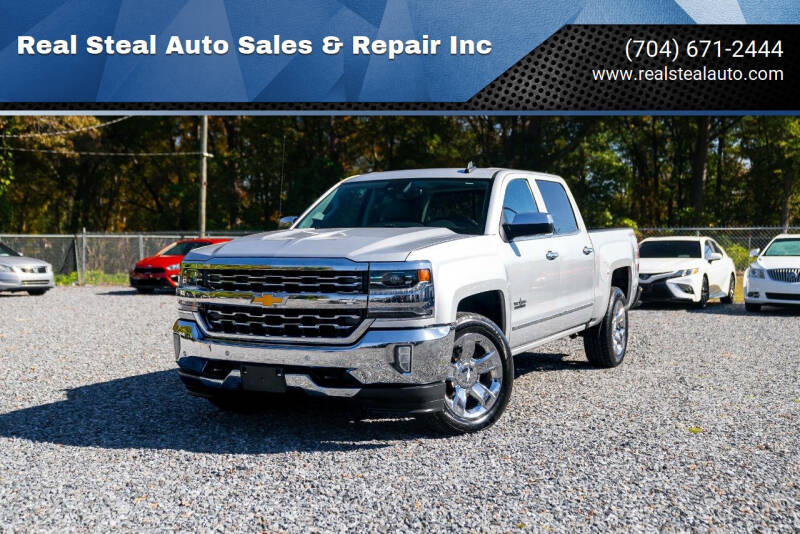 2016 Chevrolet Silverado 1500 LTZ