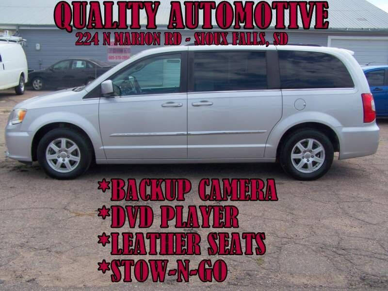 2012 Chrysler Town and Country for sale at Quality Automotive in Sioux Falls SD
