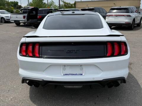 2019 Ford Mustang
