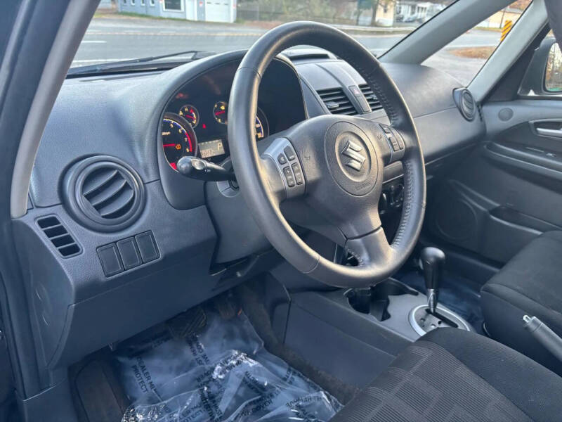 2010 Suzuki SX4 Crossover