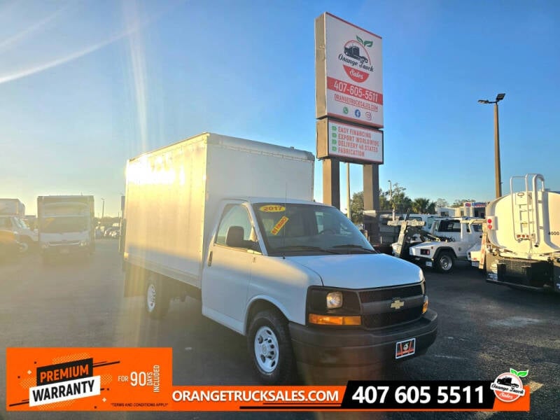 2017 Chevrolet Express for sale at Orange Truck Sales in Orlando FL