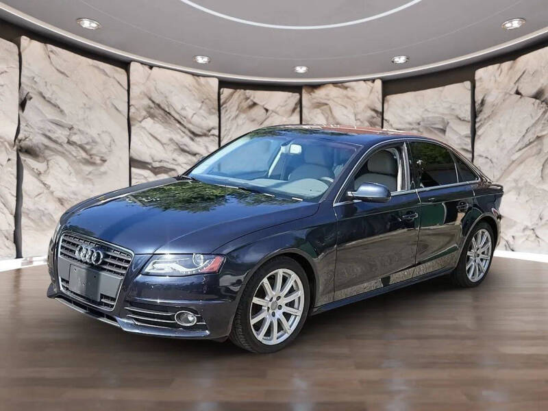 2012 Audi A4 2.0T Premium Plus