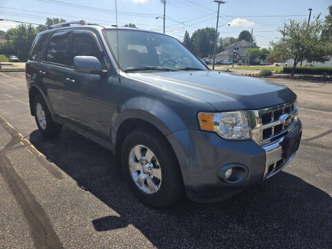 2012 Ford Escape Limited