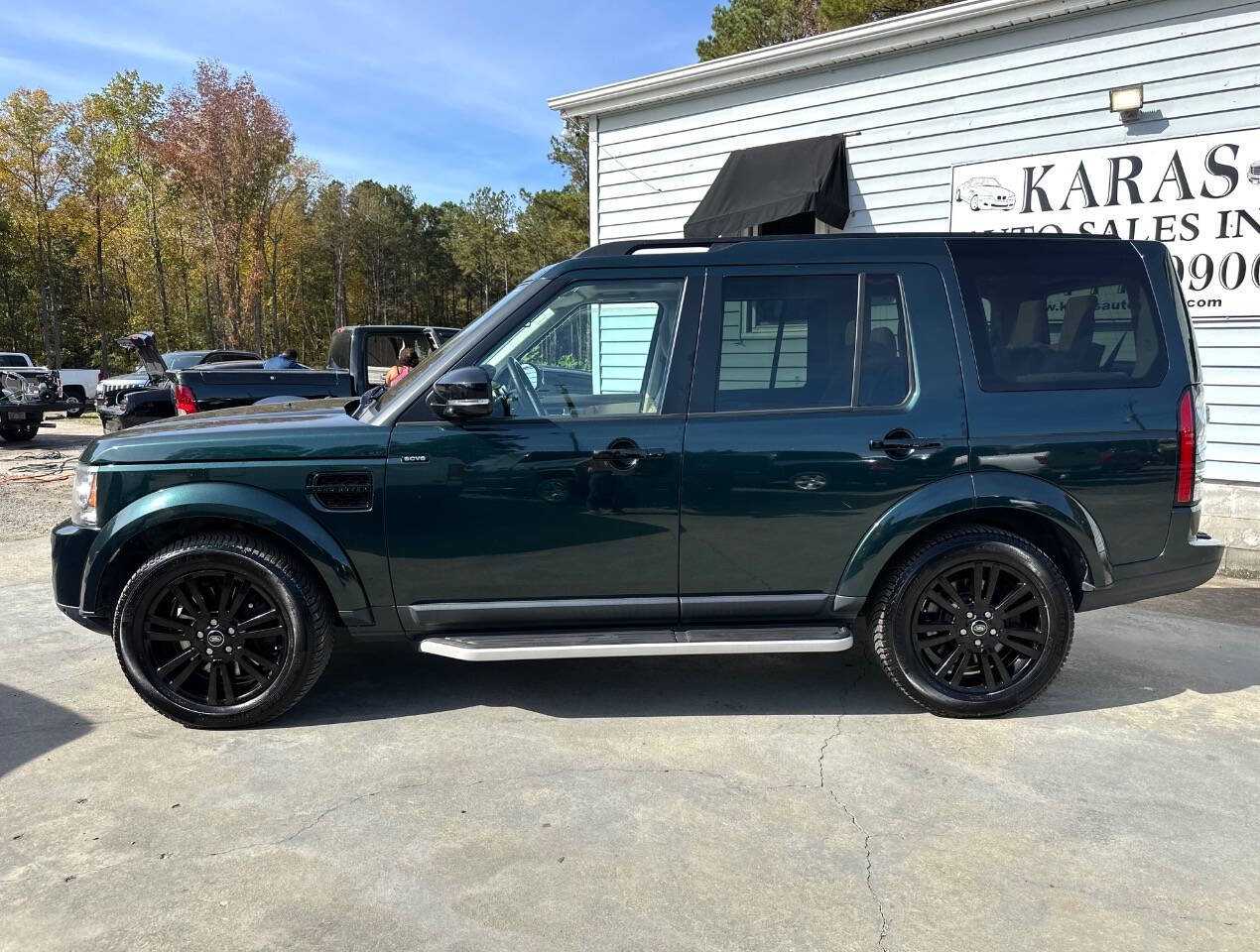 2016 Land Rover LR4 for sale at Karas Auto Sales Inc. in Sanford, NC