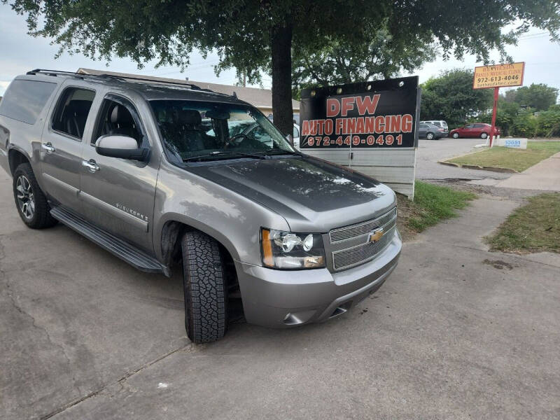 Used 2007 Chevrolet Suburban LT with VIN 1GNFK16397J222138 for sale in Dallas, TX