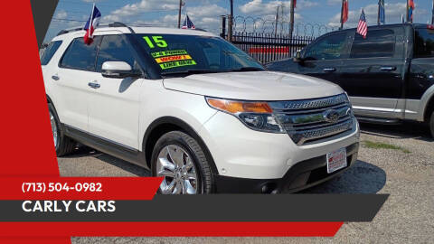 2015 Ford Explorer Limited