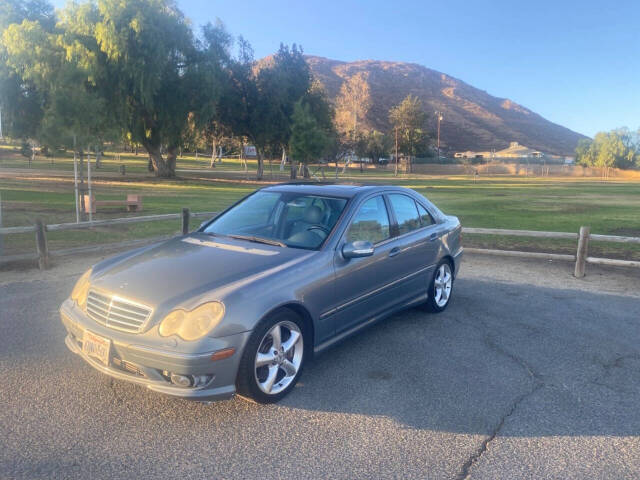 2005 Mercedes-Benz C-Class for sale at GLOBAL VEHICLE EXCHANGE LLC in Somerton, AZ