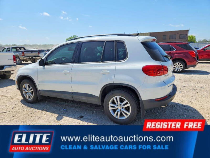 2017 Volkswagen Tiguan