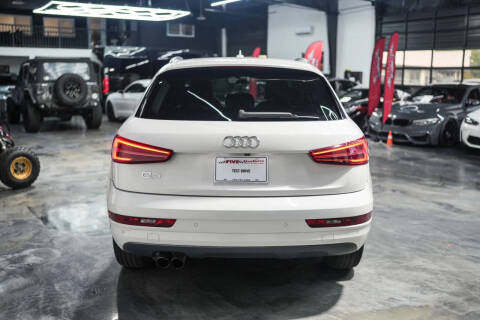 2017 Audi Q3 2.0T Premium