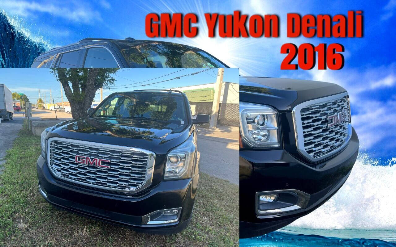 2016 GMC Yukon for sale at Car Girl 101 in Oakland Park, FL