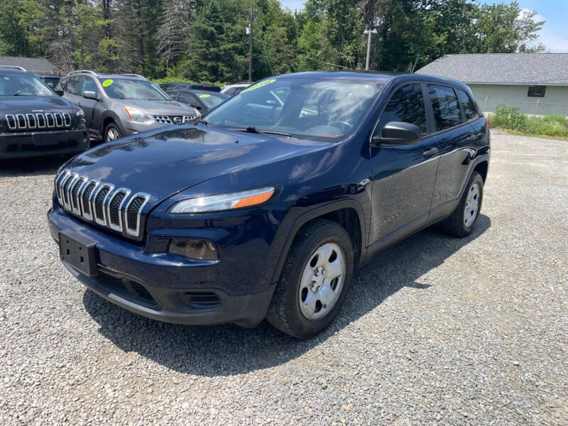 2016 Jeep Cherokee for sale at Auto4sale Inc in Mount Pocono PA