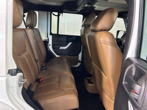 2014 Jeep Wrangler Unlimited Sahara