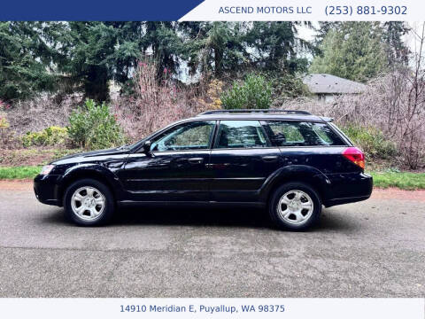 2007 Subaru Outback 2.5i Basic