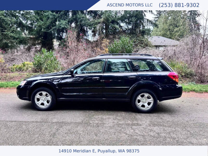 2007 Subaru Outback 2.5i Basic