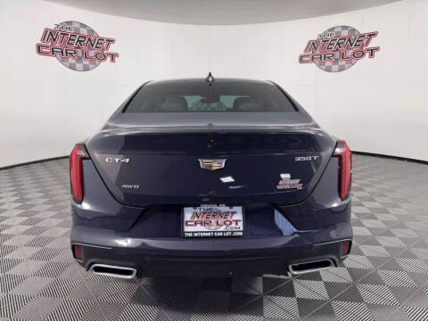 2024 Cadillac CT4 Luxury