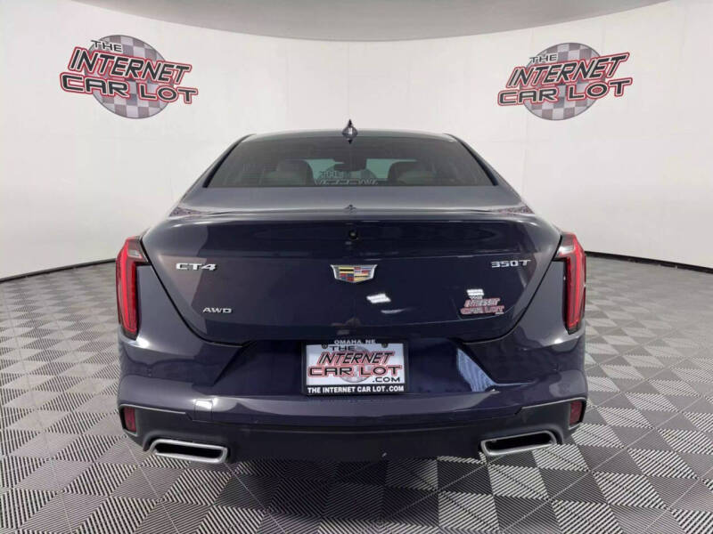 2024 Cadillac CT4 Luxury