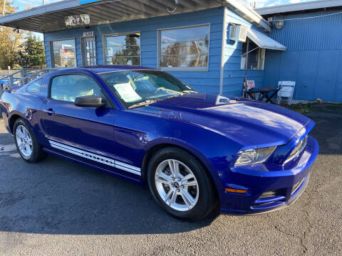 2013 Ford Mustang for sale at Pacific Point Auto Sales in Lakewood WA