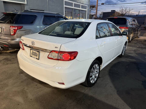 2012 Toyota Corolla LE