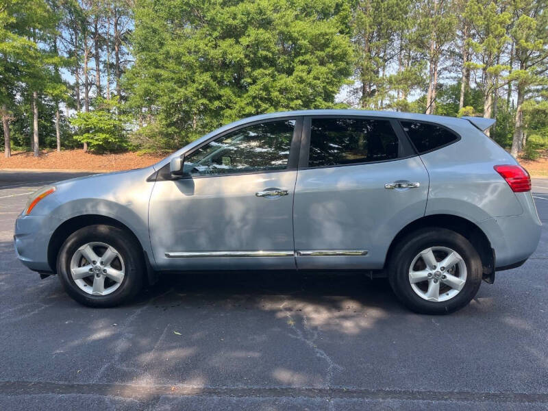 2013 Nissan Rogue S