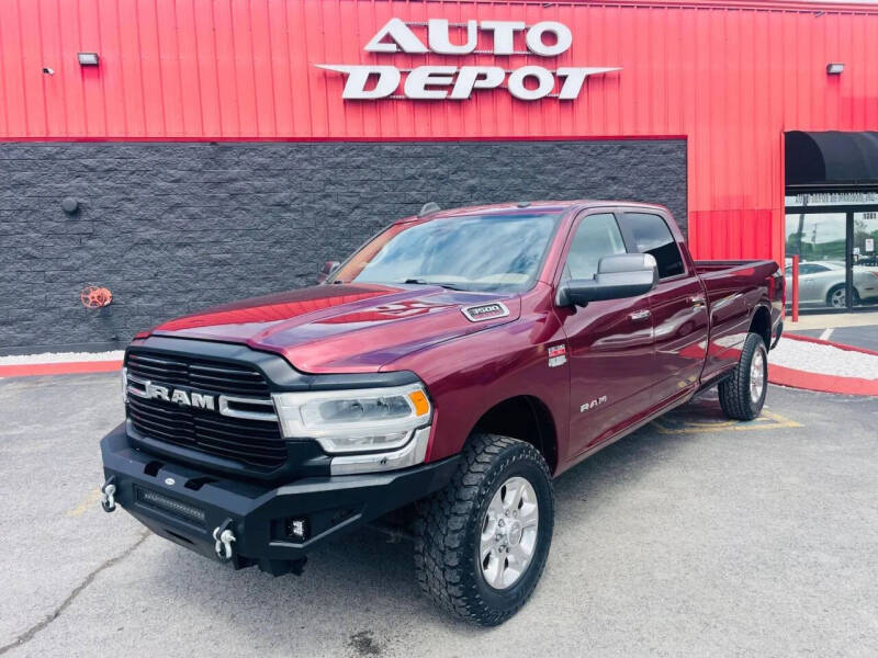 2019 RAM 3500