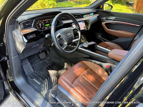 2019 Audi e-tron quattro Premium Plus