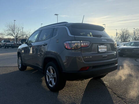 2024 Jeep Compass Latitude