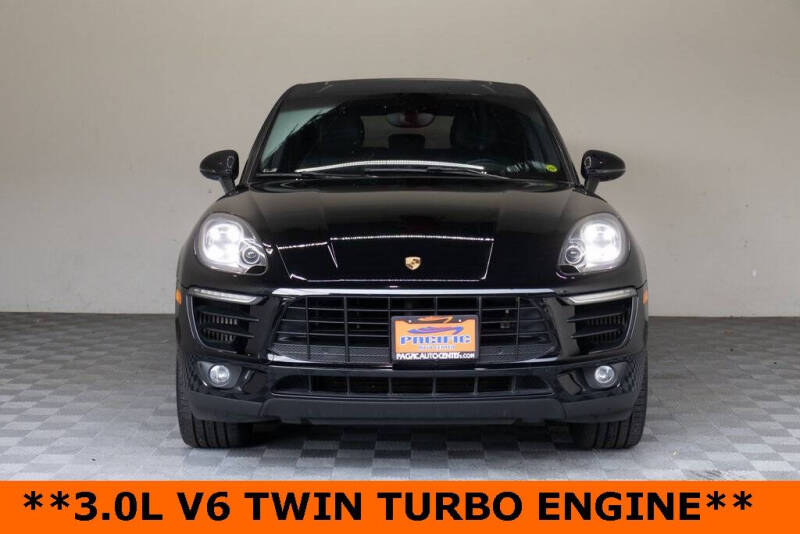 2016 Porsche Macan S