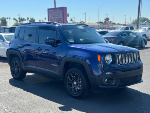 2017 Jeep Renegade for sale at Brown & Brown Auto Center in Mesa AZ