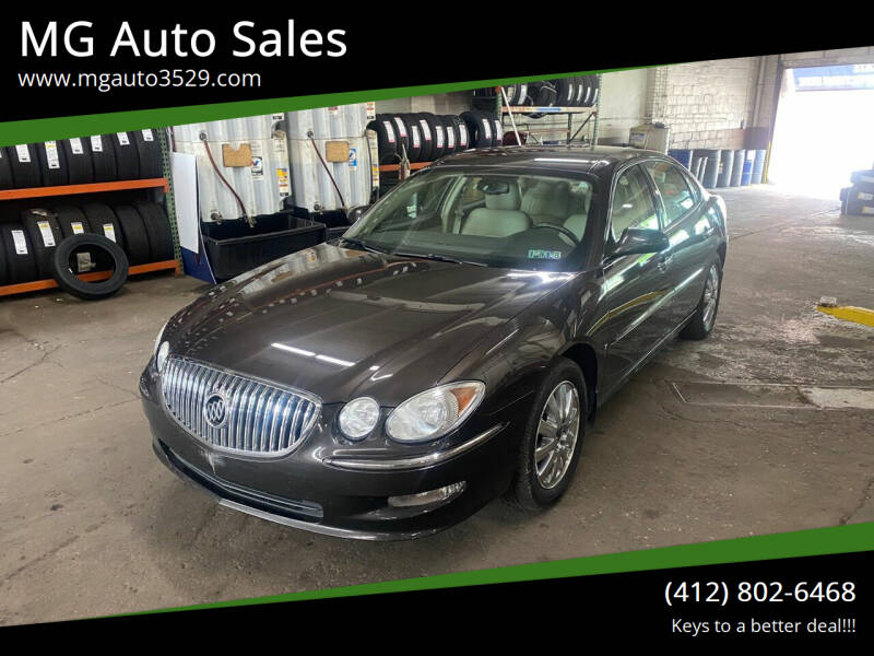 2008 Buick LaCrosse for sale at MG Auto Sales in Pittsburgh PA