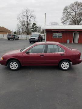 1996 Nissan Sentra for sale at Diamond State Auto in North Little Rock AR