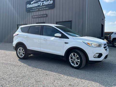 2017 Ford Escape for sale at Double TT Auto in Montezuma KS