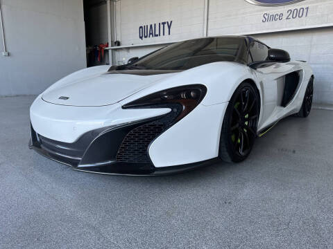 2015 McLaren 650S Spider