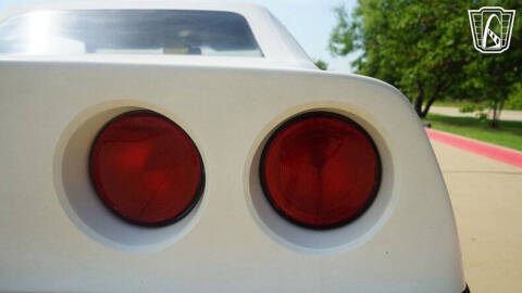 1989 Chevrolet Corvette