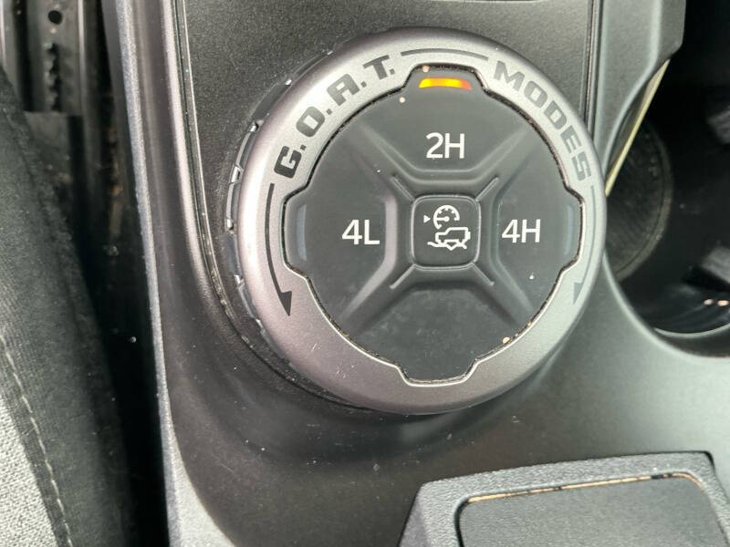 2022 Ford Bronco Big Bend