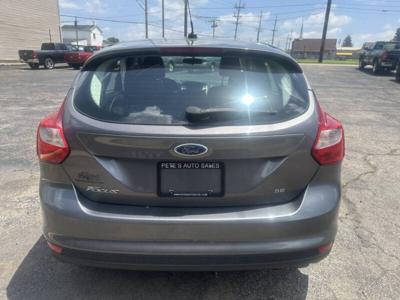 2012 Ford Focus SE