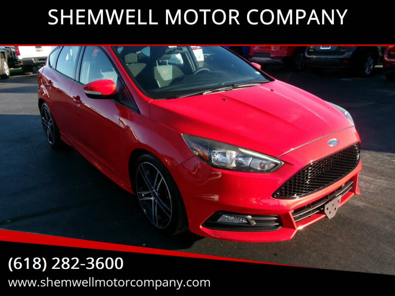 2017 Ford Focus for sale at SHEMWELL MOTOR COMPANY in Red Bud IL