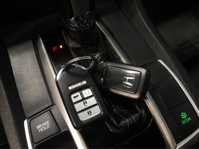 2016 Honda Civic EX-L