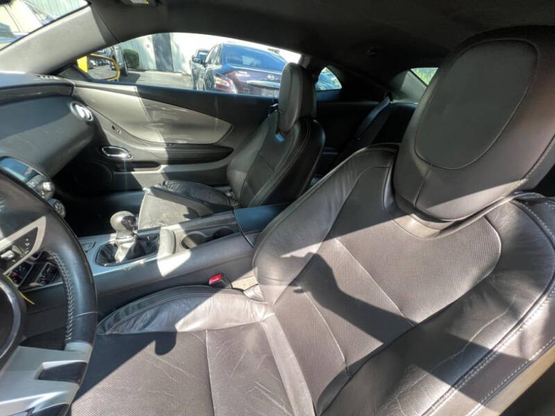 2011 Chevrolet Camaro LT