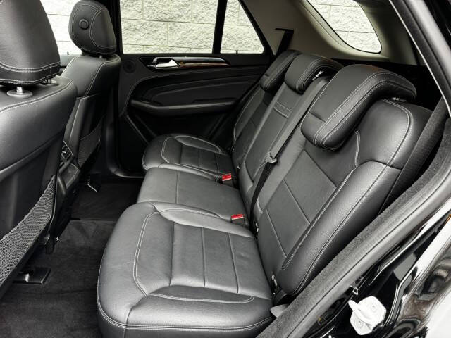 2015 Mercedes-Benz M-Class ML 400