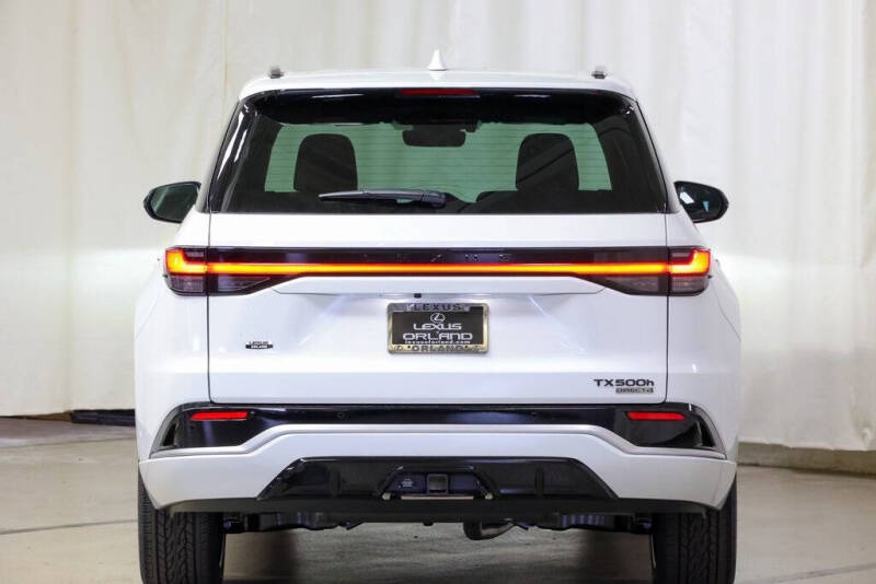 2026 Lexus TX 500h