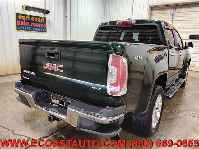 2016 GMC Canyon