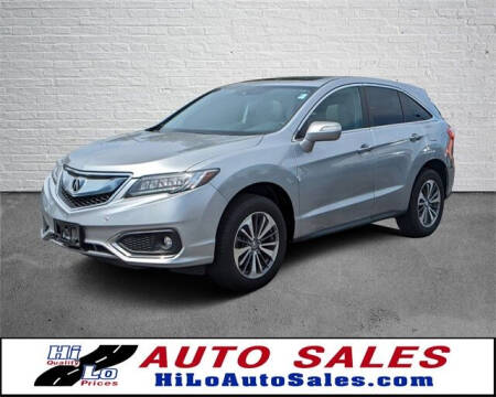 2017 Acura RDX for sale at Hi-Lo Auto Sales in Frederick MD