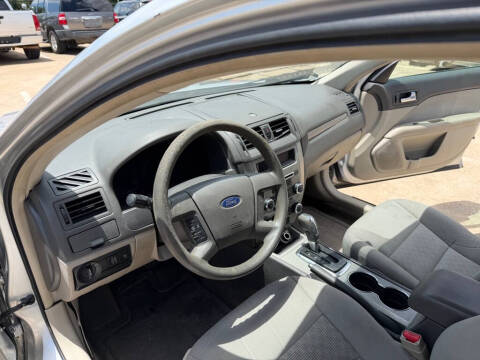 2012 Ford Fusion S