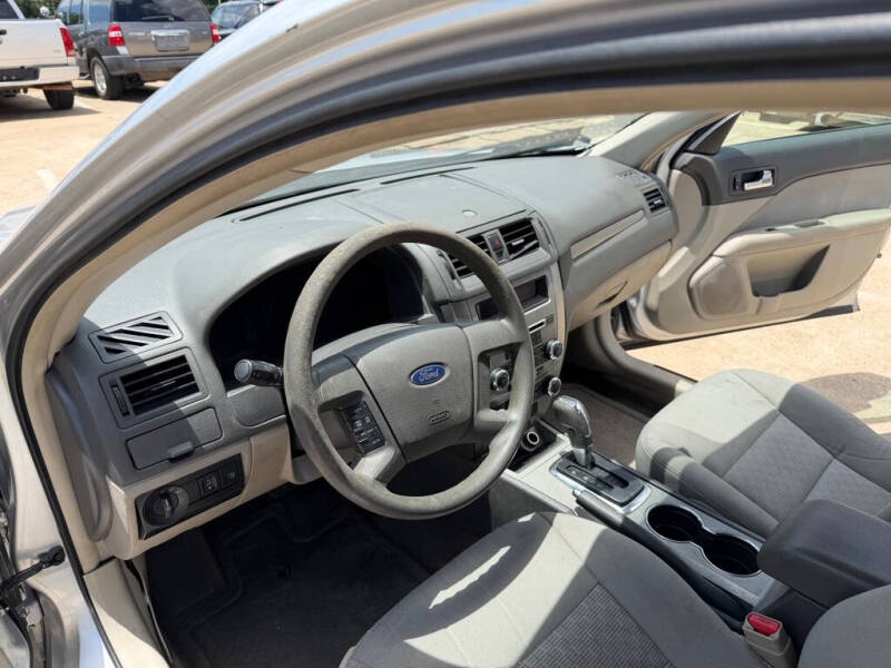 2012 Ford Fusion S