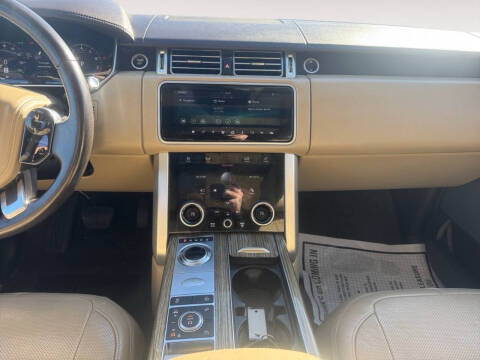 2019 Land Rover Range Rover Supercharged