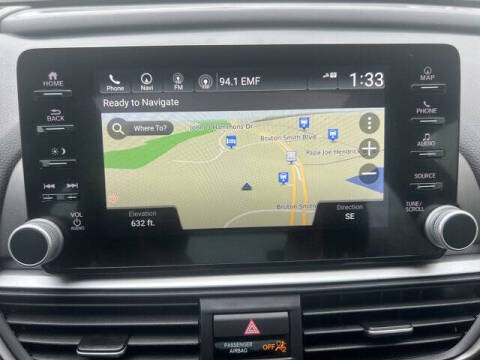 2022 Honda Accord Hybrid Touring