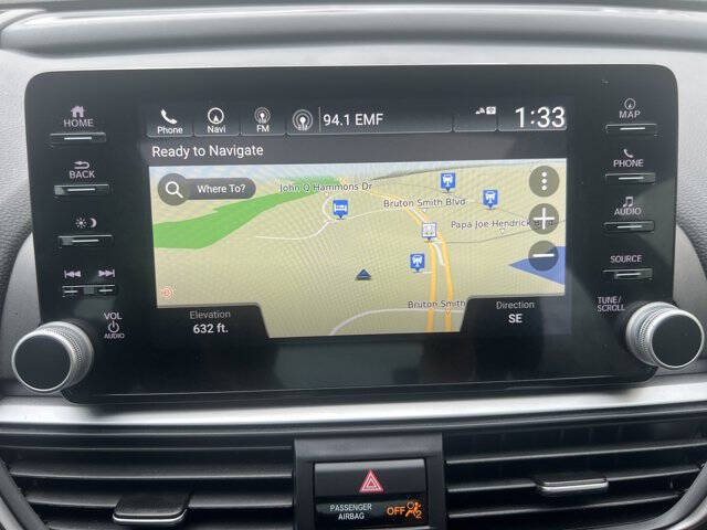 2022 Honda Accord Hybrid Touring