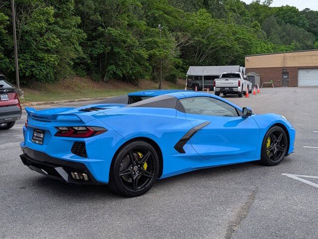 2022 Chevrolet Corvette Stingray