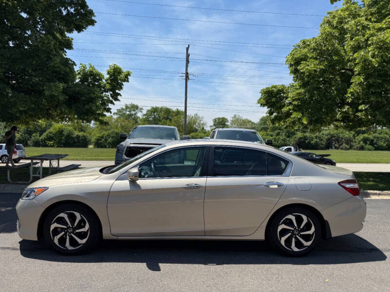 2016 Honda Accord EX-L