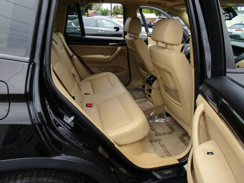 2013 BMW X3 xDrive28i